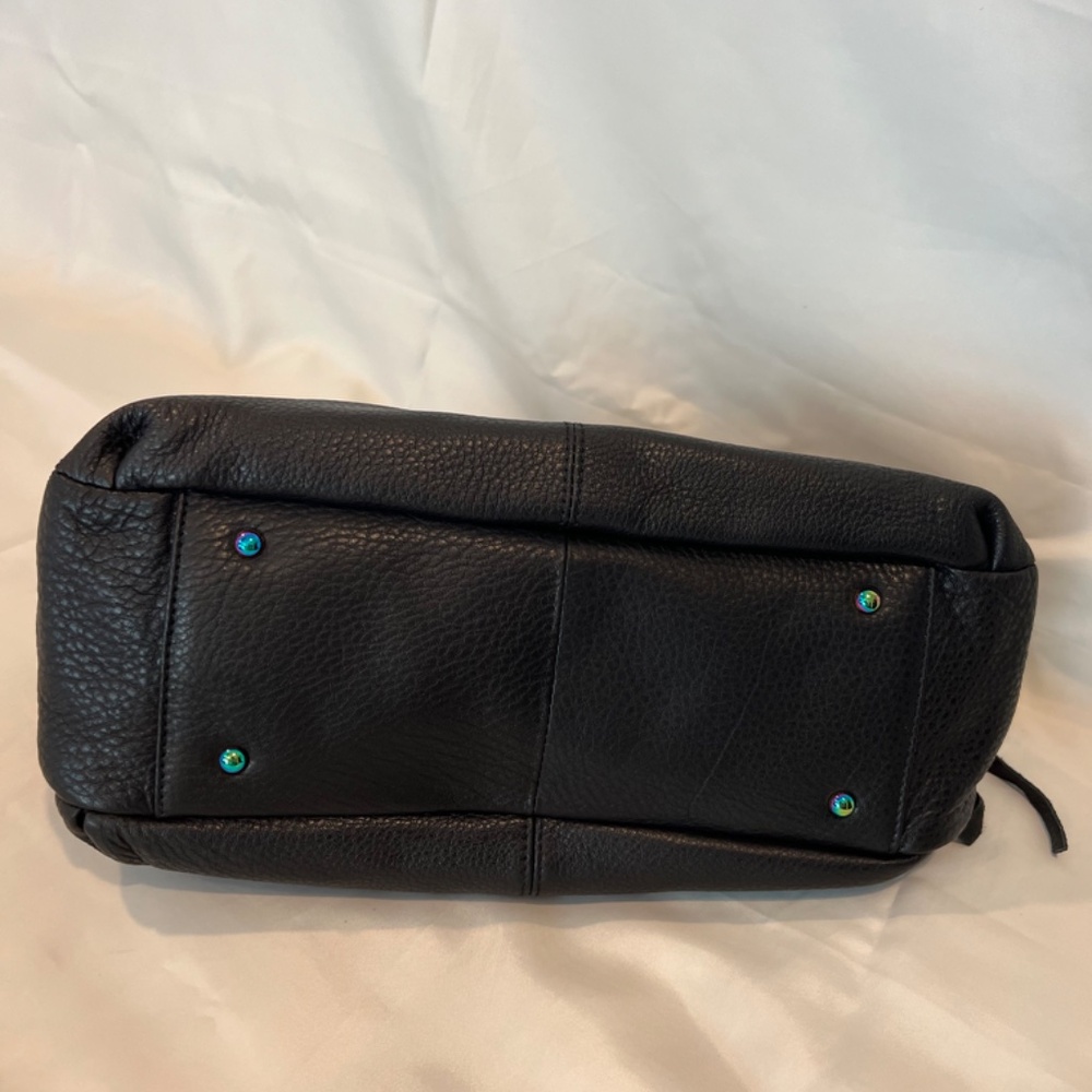 Aimee Kestenberg Bali Hobo Black with Multi-color Hardware *NWT* - Picture 6 of 12